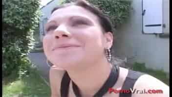 Creampie française